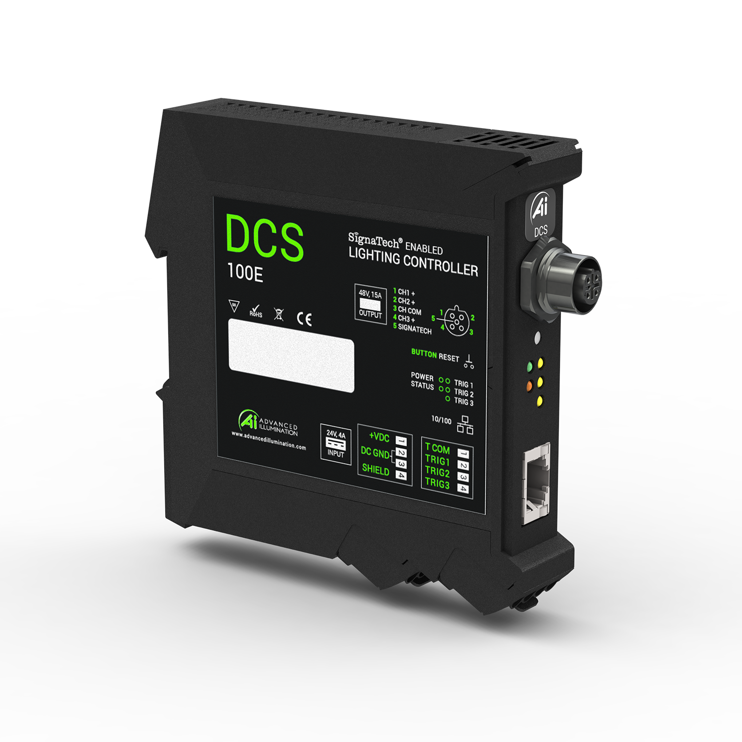 DC Power Controller 8x15A – Digital Loggers Direct